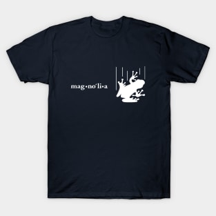 Magnolia's frog (white) T-Shirt